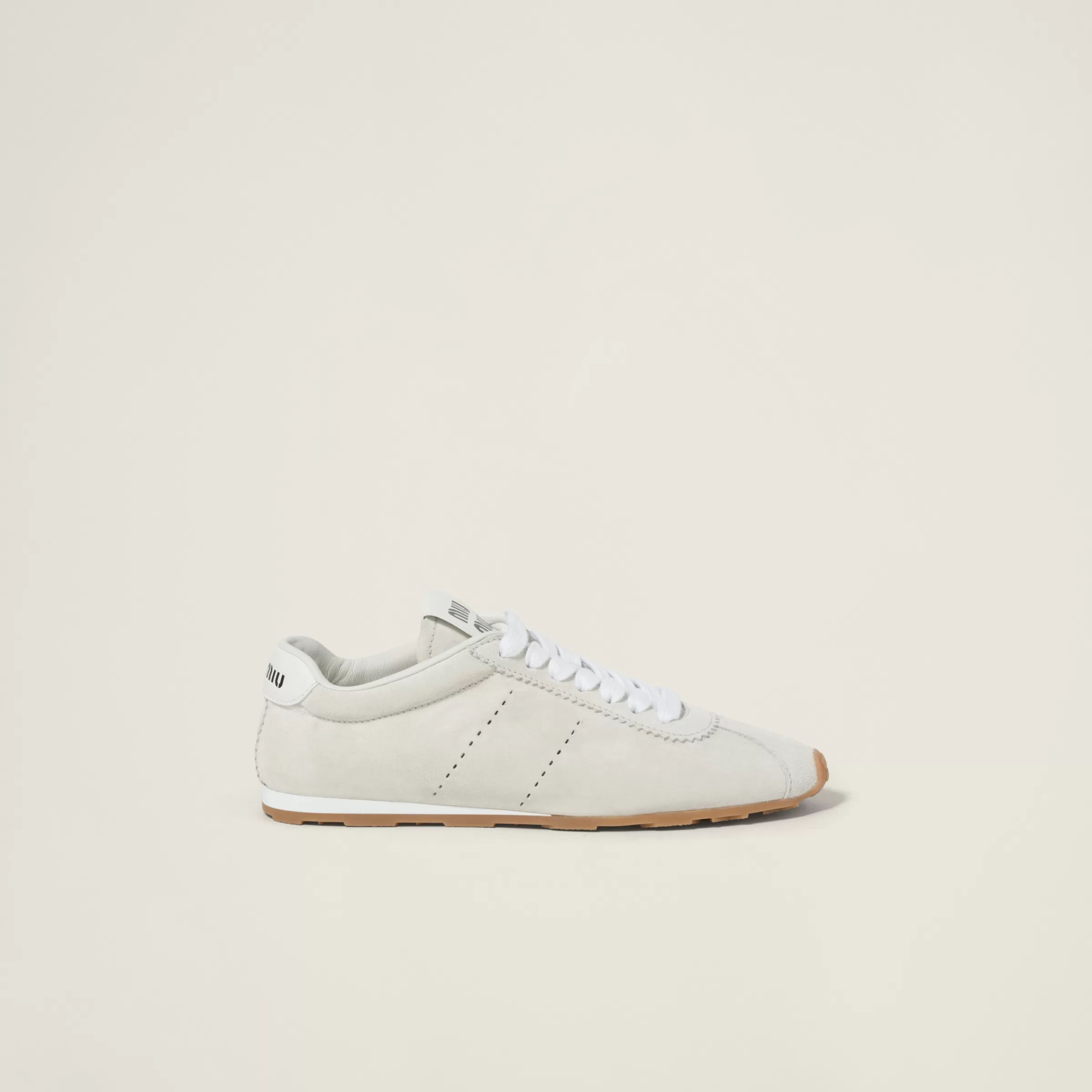 Miu Miu Suede Sneakers |