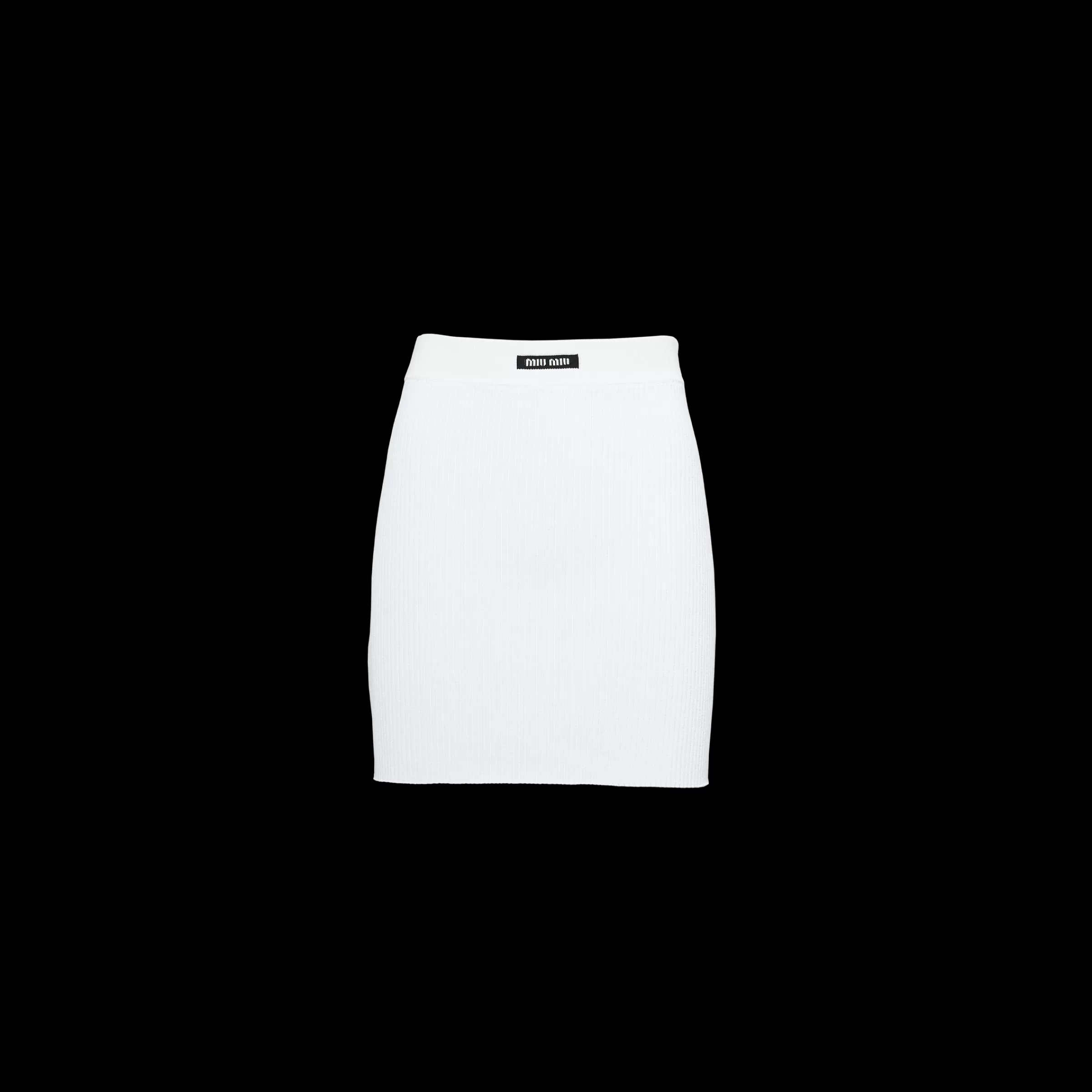 Miu Miu Viscose Miniskirt |