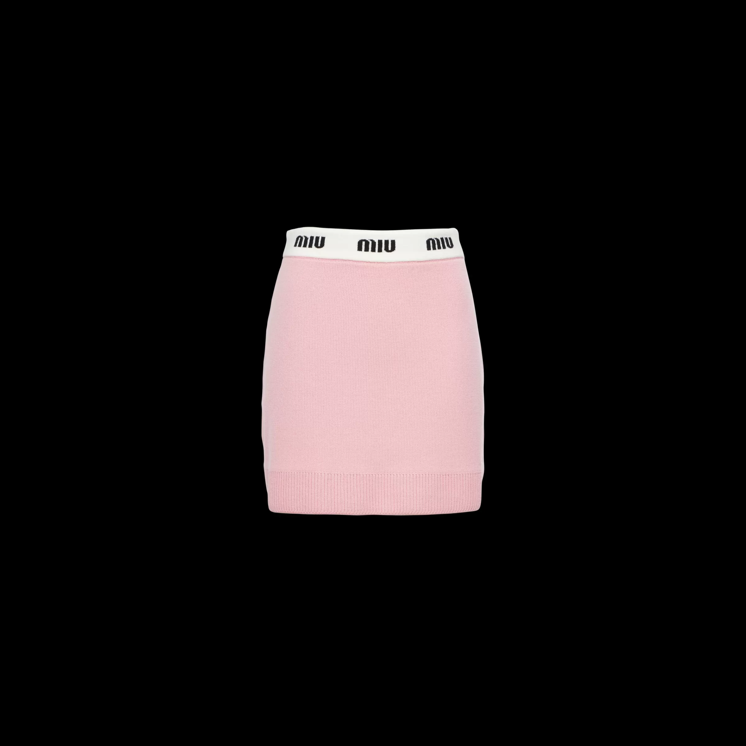 Miu Miu Cashmere Skirt |