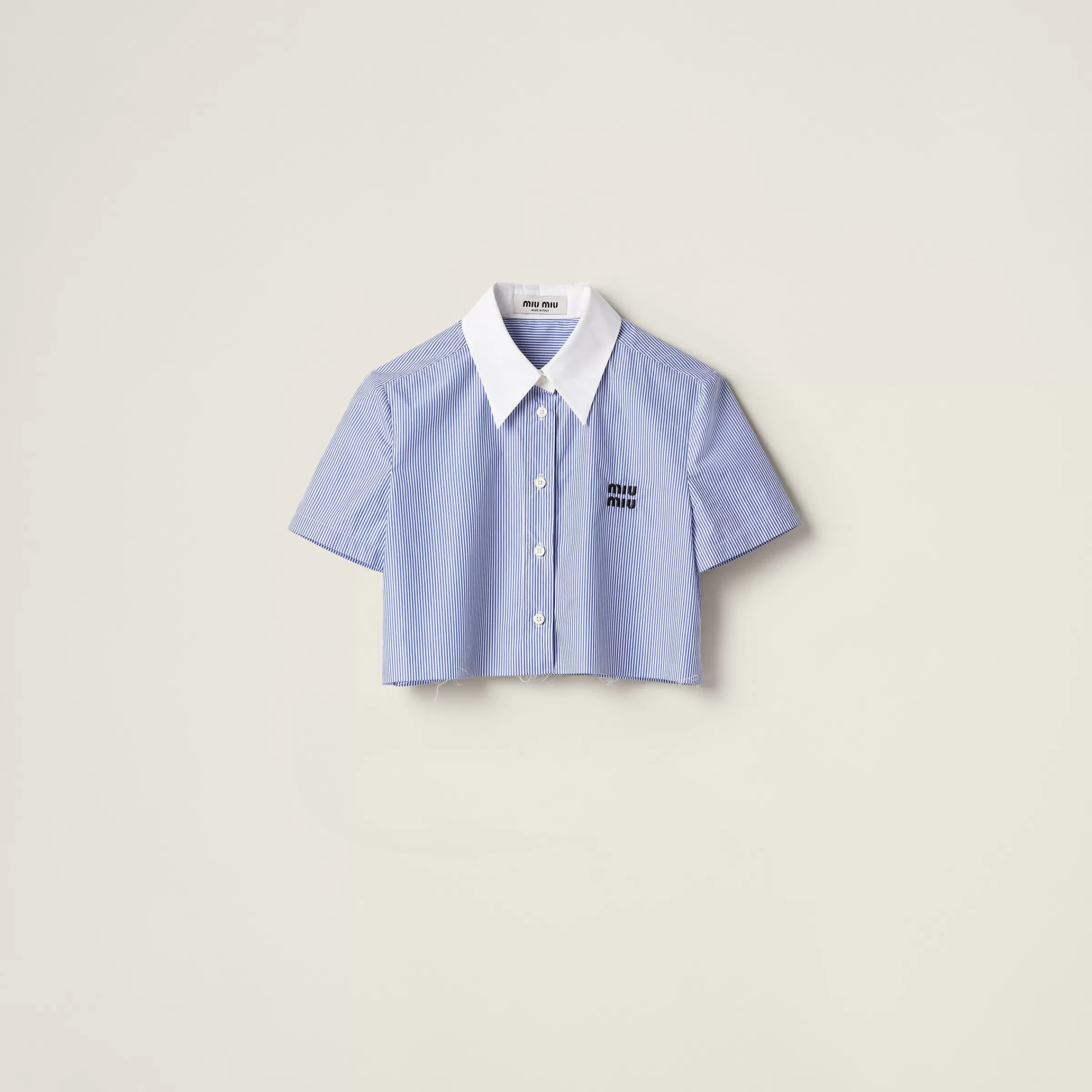 Miu Miu Striped Shirt |