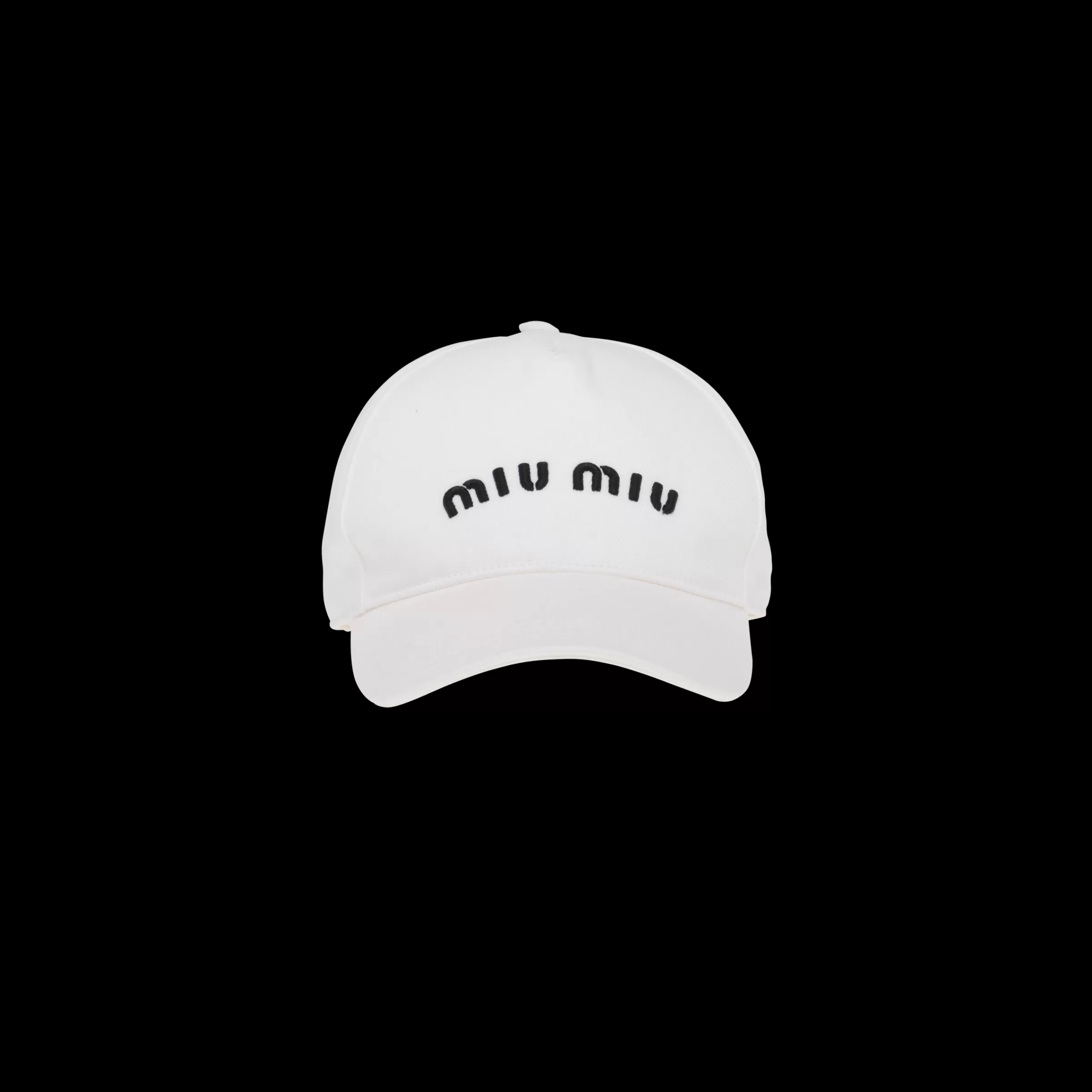 Miu Miu Drill Baseball Cap |