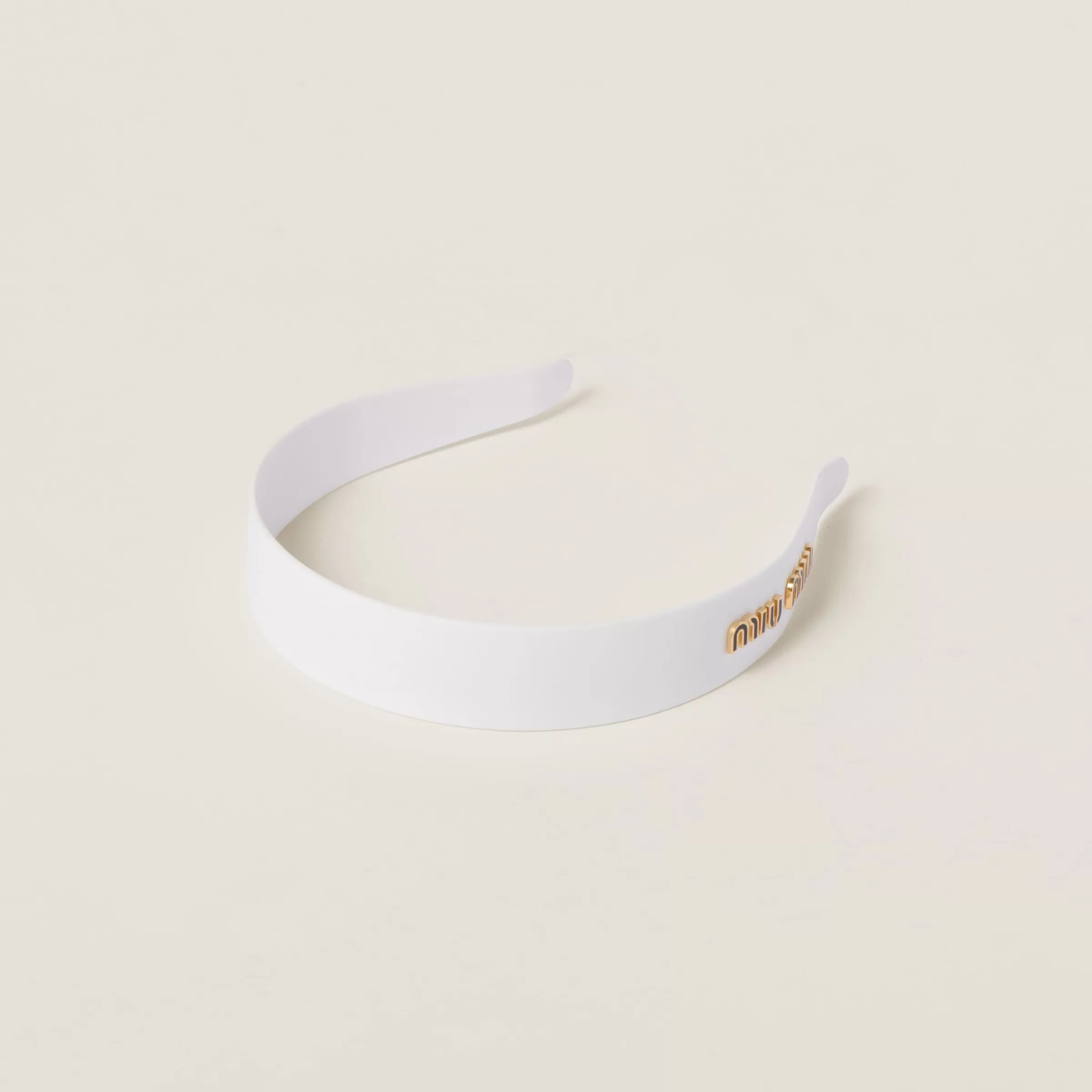 Miu Miu Plexiglas Headband |