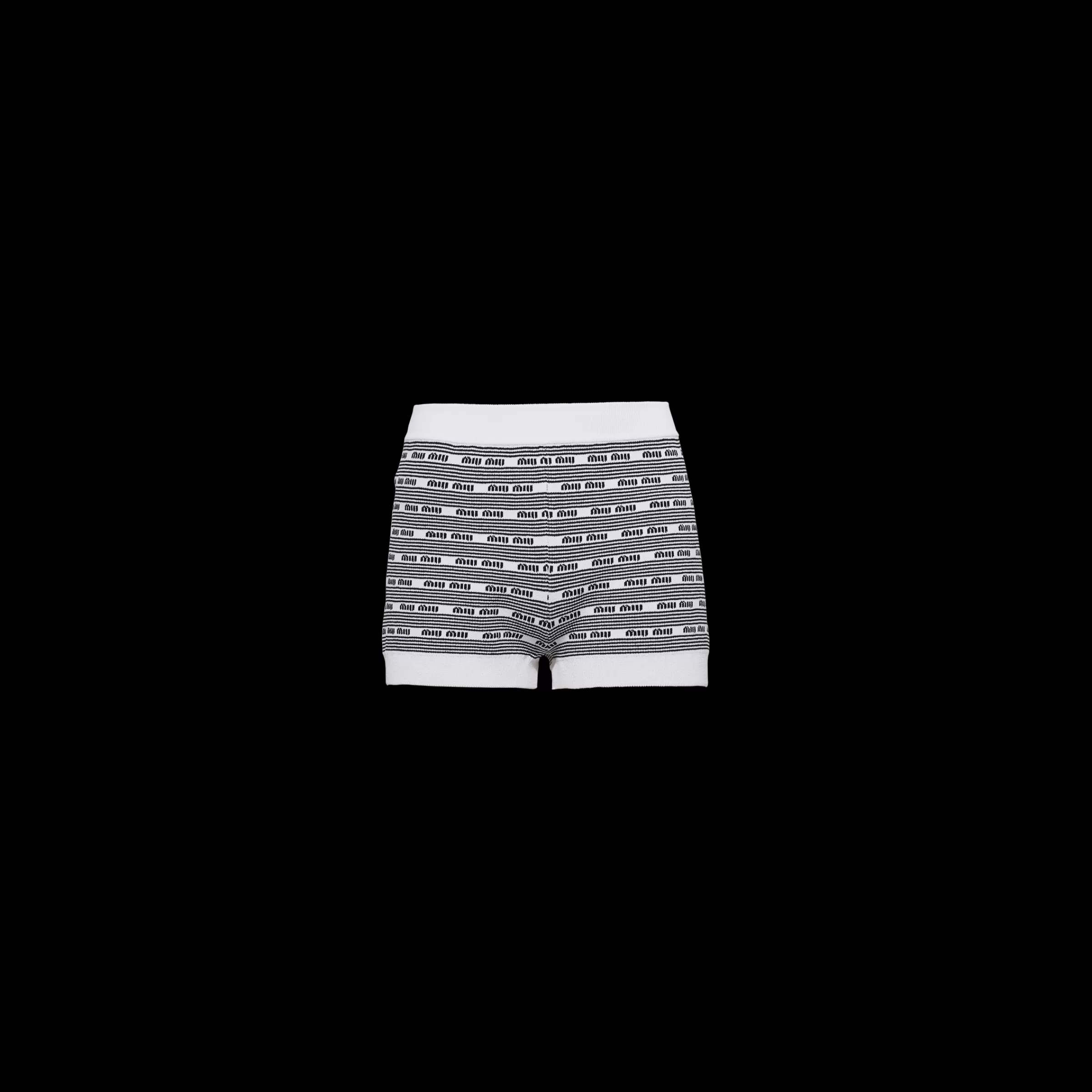 Miu Miu Viscose Shorts |