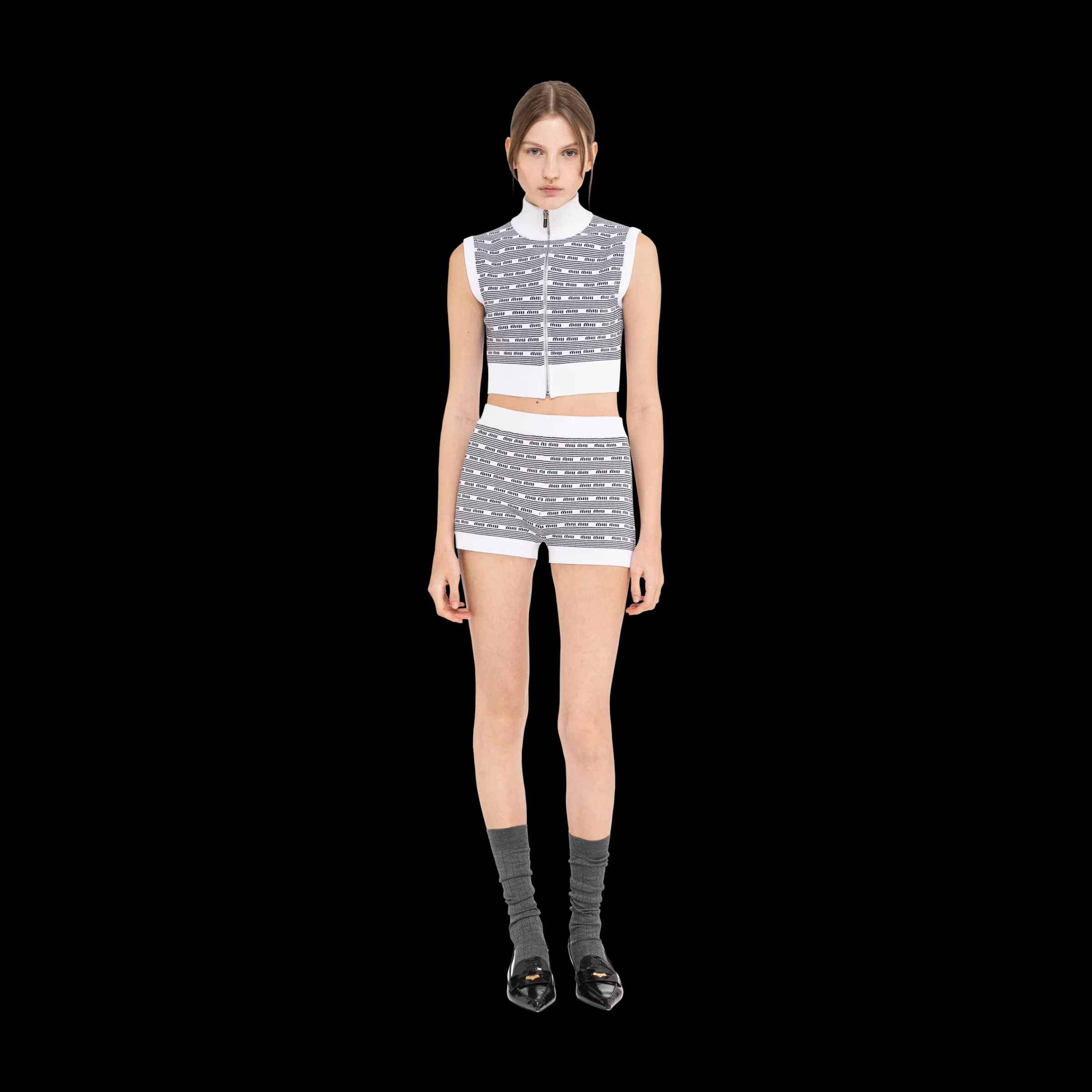 Miu Miu Viscose Shorts |
