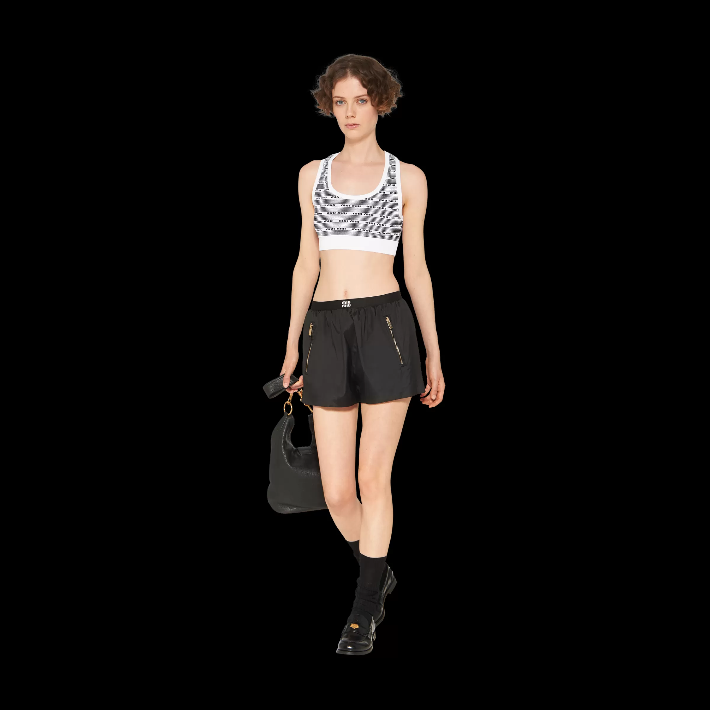 Miu Miu Viscose Top |