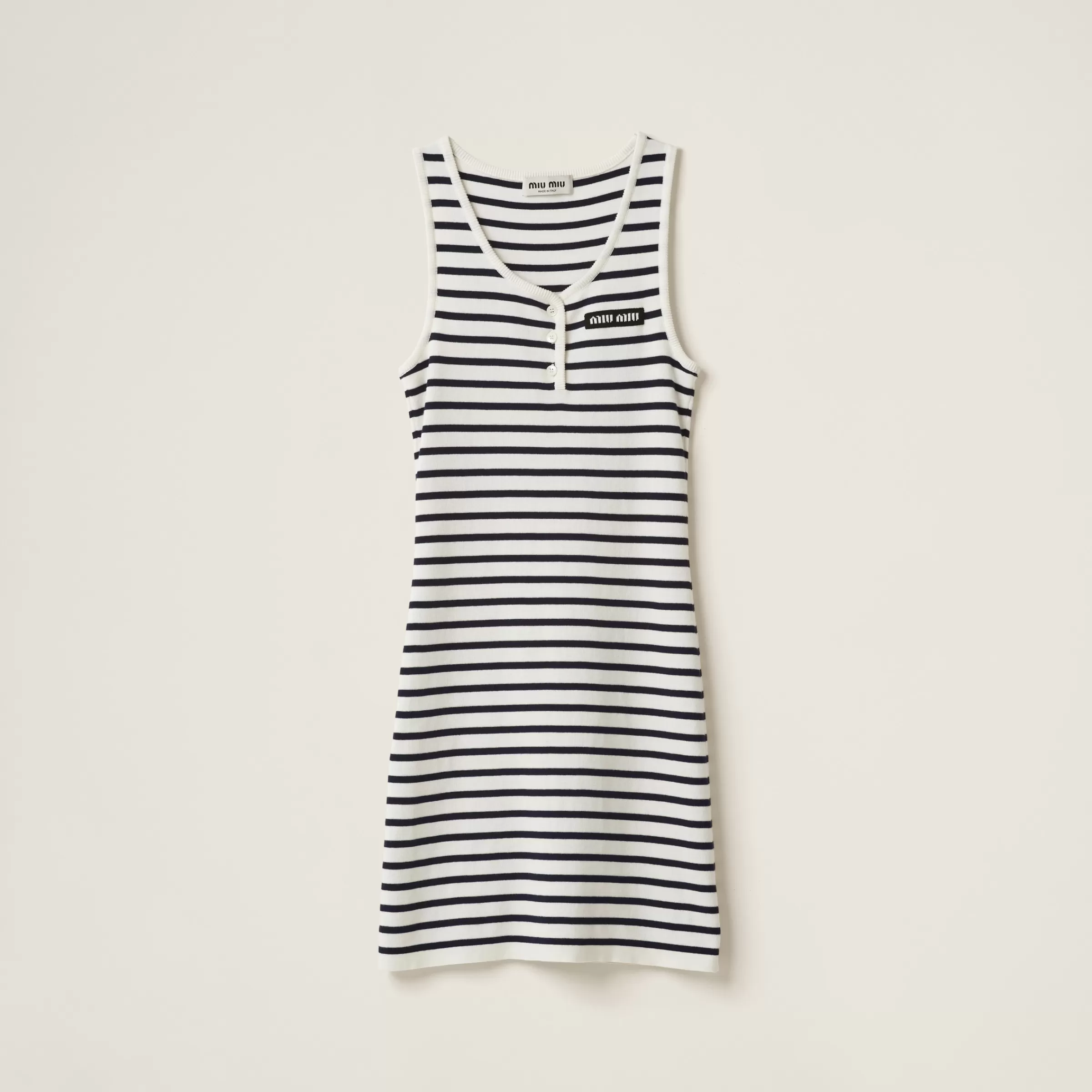 Miu Miu Cotton Mini-dress |