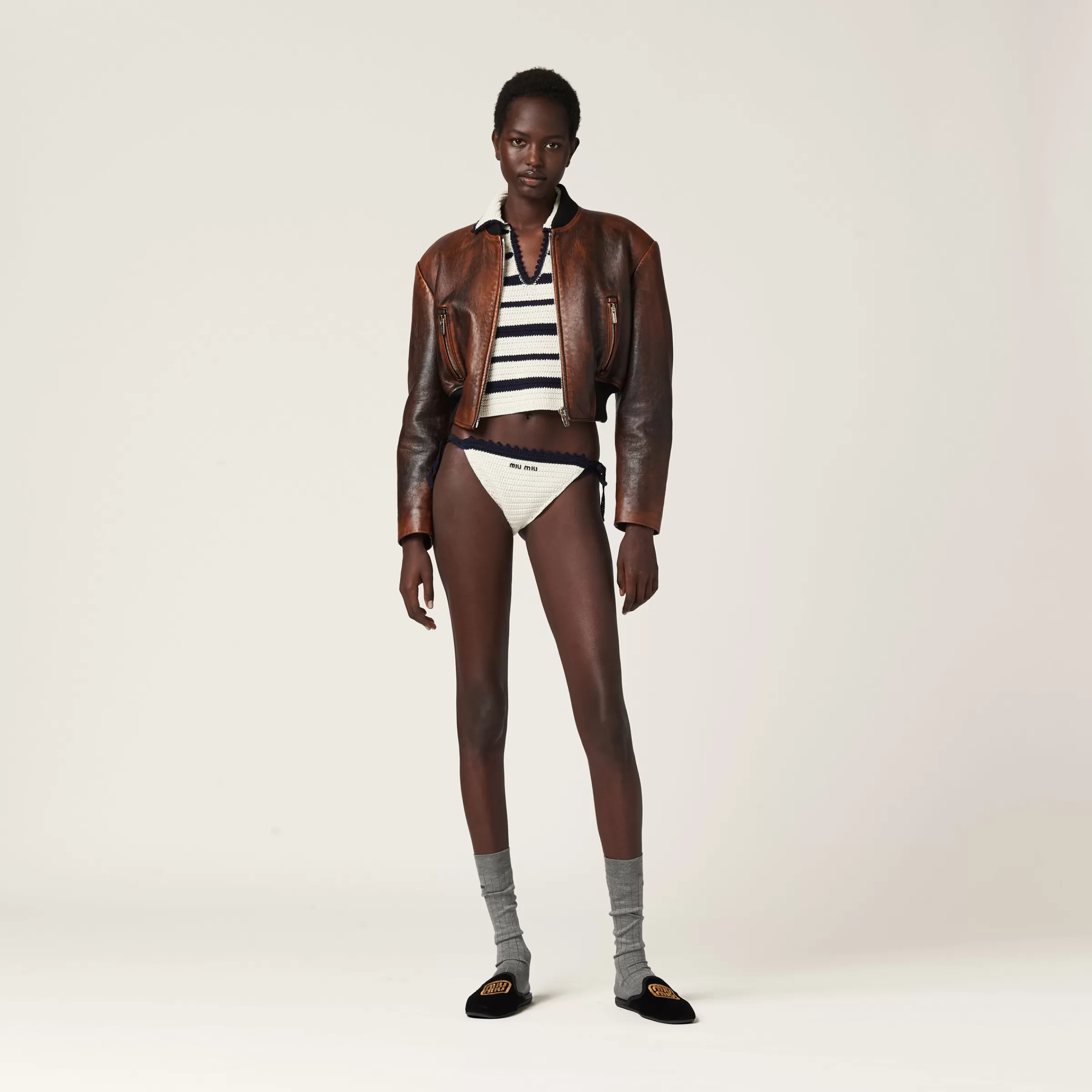 Miu Miu Cotton Panties |