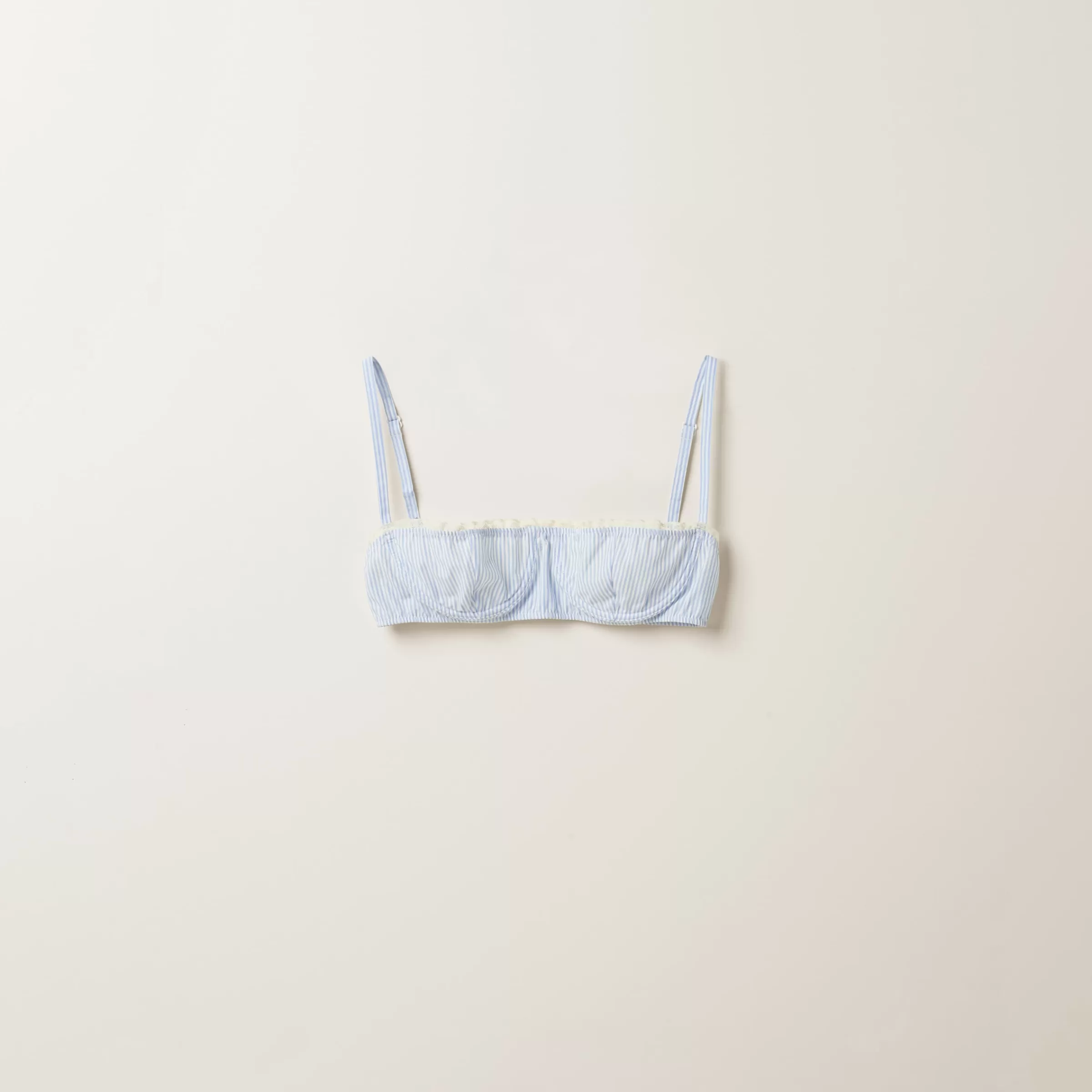 Miu Miu Poplin Bra |