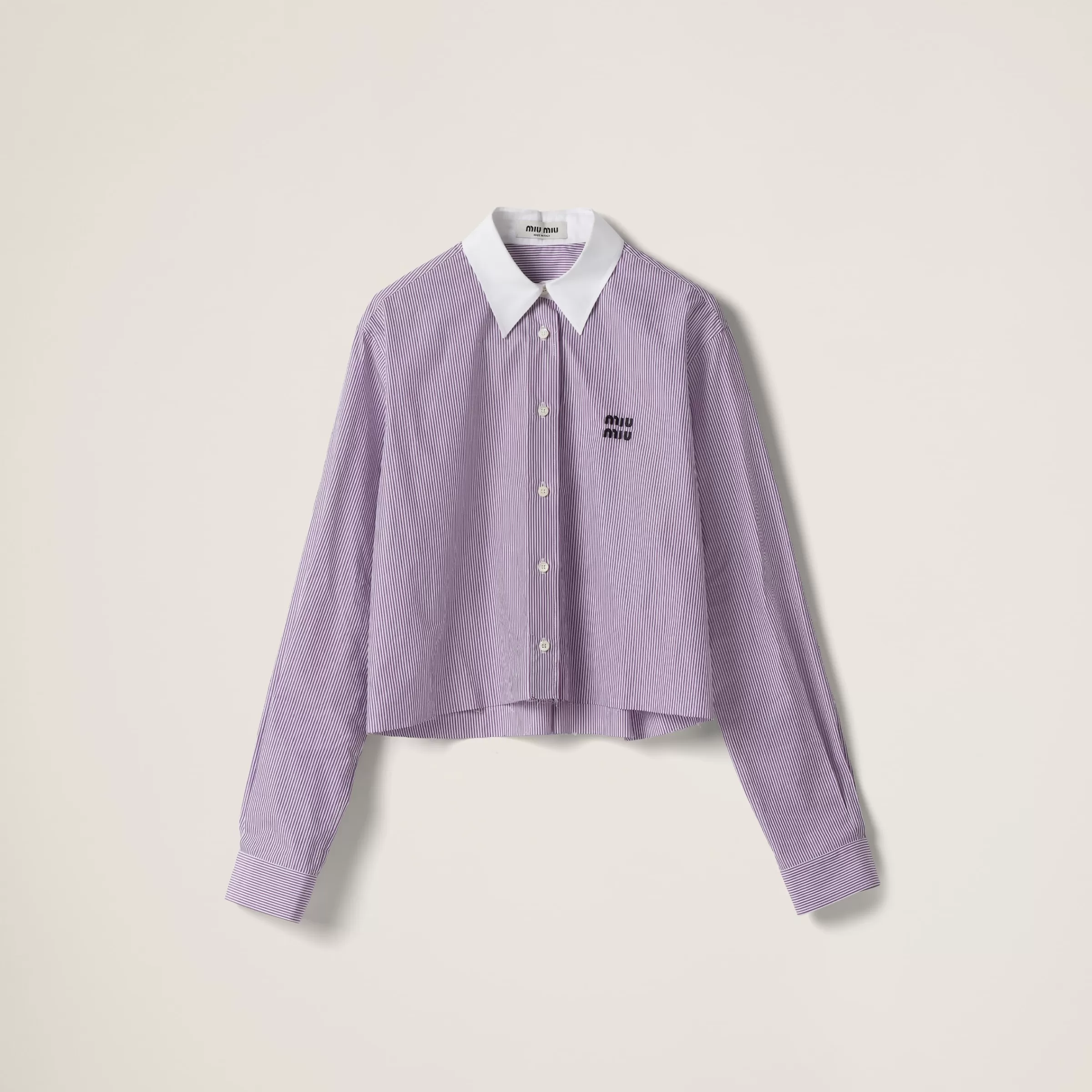 Miu Miu Striped Shirt |