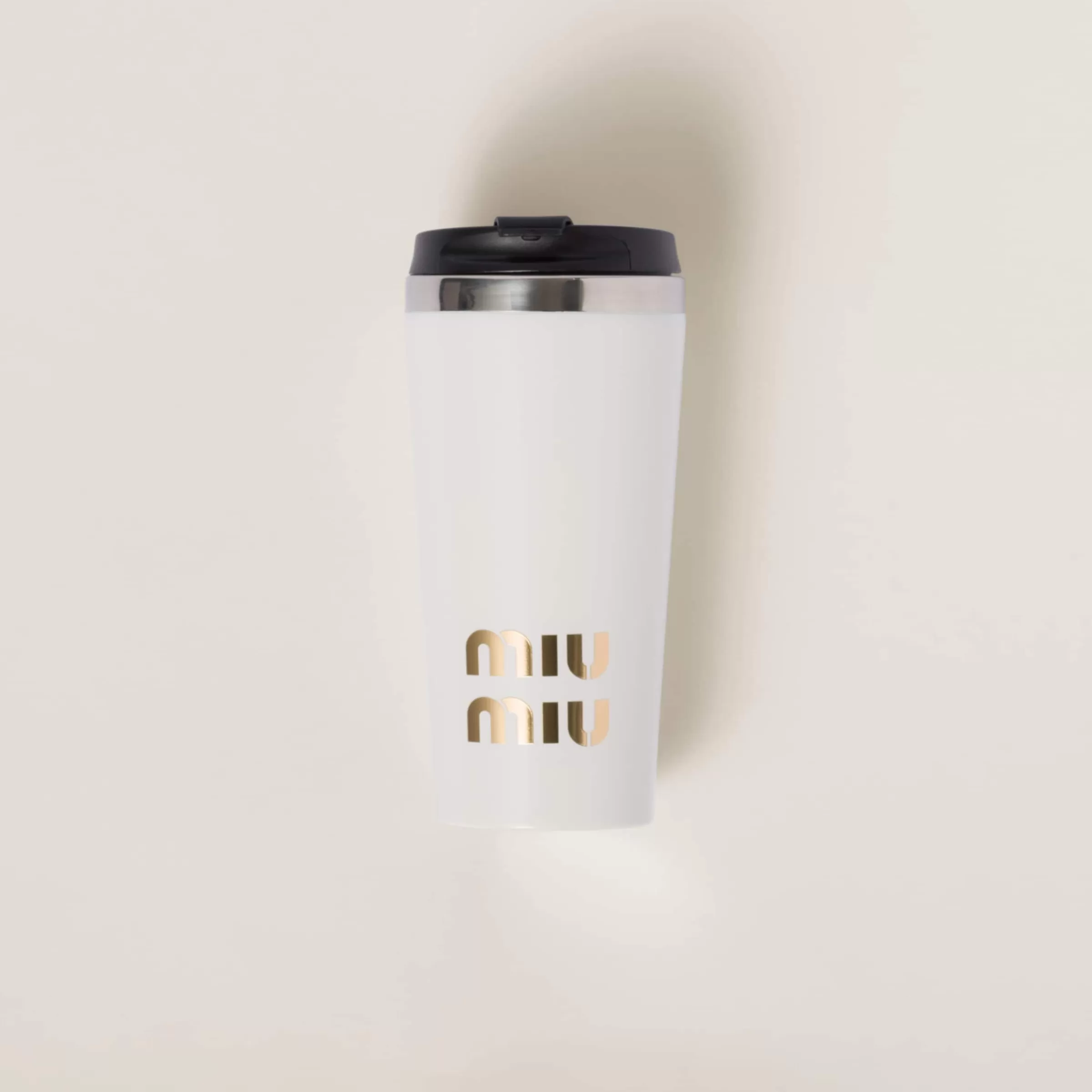 Miu Miu Stainless Steel Thermal Cup, 450 Ml |