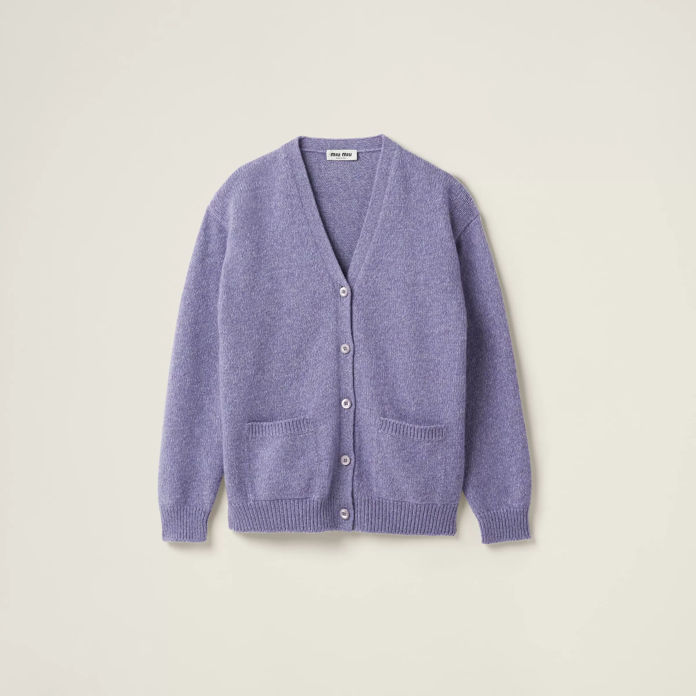 Miu Miu Wool And Cashmere Cardigan |