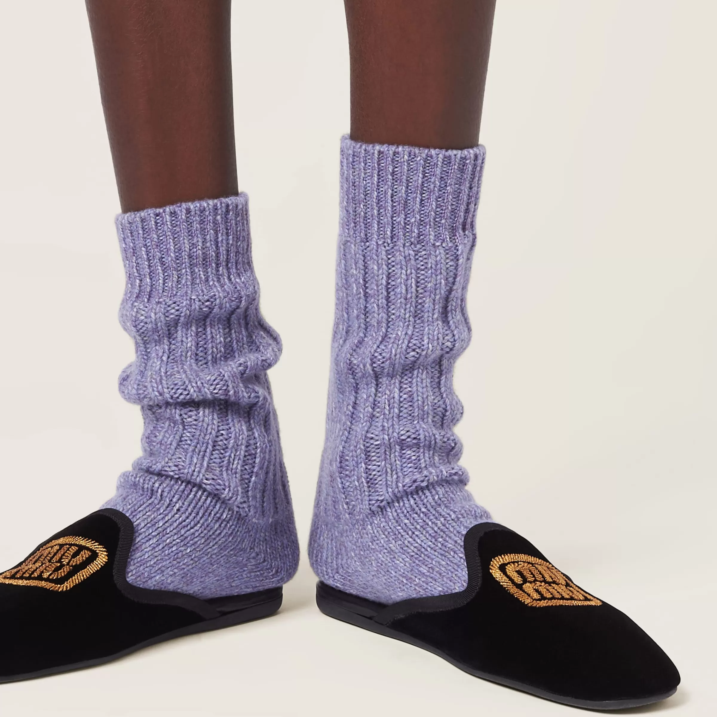 Miu Miu Wool And Cashmere Socks |